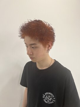 フリーラ 横浜(freera) デザインカラースパイキーショート