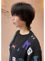 トリコ 柏(tricot)&nbsp;ショートウルフ/ウルフパーマ/顔まわりレイヤー/柏