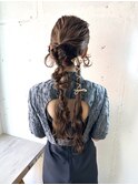 【HELM渋谷】ロングヘアアレンジ