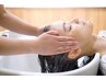 【大人女性のためのヘッドスパ】整頭スパ＋リタッチカラー＋treatment￥13000