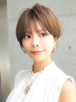 くびれショート/大人ショート/ショート/30代40代50代