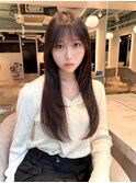 レイヤーカット/ハッシュカット/ハイレイヤー/ウルフカット