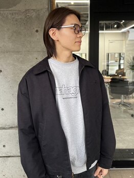 シロ(SILLO.)の写真/メンズ特化美容師在籍！乾かすだけでキマる、作りすぎないナチュラルヘアはお任せ下さい＊