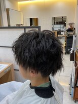 ヘアースタジオ ピース(Hair Studio PEACE)&nbsp;ツイストパーマ