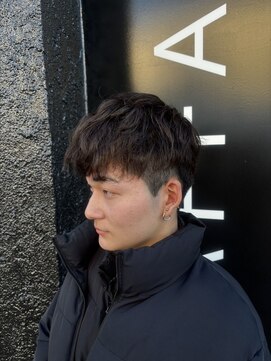 ルネッサンスヘアー ラファエロ(RAFFAELLO) 前下がりマッシュ