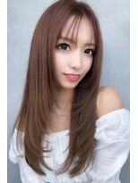 ウォークヘアーグロウ(Walk hair grow)&nbsp;さらツヤ小顔ロングレイヤー×髪質補正ストレート