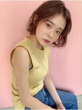 ガレリア オリジン(GALLARIA ORIGIN'S) 【nanami】お洒落パーマ