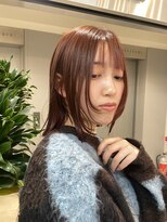 ジエクト ヴィシア(The Ect VIXIA) モカブラウン/ライトブラウン/レイヤーボブ