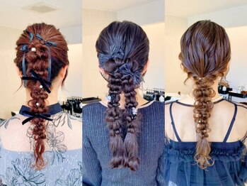 マーク(MARC)の写真/結婚式/卒業式/イベントごとなど、大切な日のヘアセットはだれにも負けない人一倍可愛いセットで＊