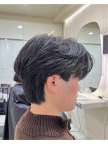 ニコ トウキョウ ヨコハマ(nico)&nbsp;センターパート／ニュアンスパーマ