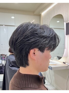 ニコ トウキョウ ヨコハマ(nico) センターパート／ニュアンスパーマ