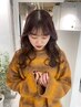 【柔らか♪】似合わせカット+ダメージレスパーマ+炭酸Sh/炭酸泉付き 14800 →