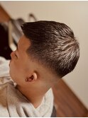 フェードでバチっとクロップヘア