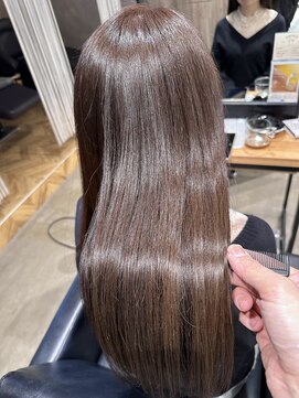 ケーオーエスビューティー(K O S beauty) 超高濃度水素ケアストレート