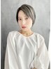 ☆白髪ぼかしハイライト（ケアブリーチ使用）＋カラーリタッチ￥13300