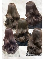 ユアーズヘア 東新宿店(youres hair)&nbsp;オフィスや学校で浮かないおしゃれダークカラー◎