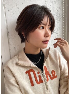 ロイズ 自由が丘(Roys) 【Roys 自由が丘】ショートボブ/ショートヘア/髪質改善/30代40代