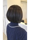 毎日がラクになる♪大人の余裕を感じるツヤボブ