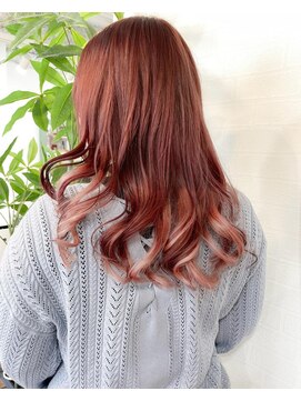 リタヘア(Re:ta Hair) インナーパステルピンク【飯田淳平】Re:ta Hair