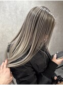 【LUXEN】ホワイトバレイヤージュ
