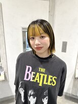 カスタード(Custard ushiwakamaru)&nbsp;アンブレラカラー