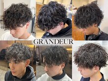 グランデュール 焼津店(GRANDEUR)の雰囲気（メンズ一番人気【波巻きスパイラルパーマ】セットも簡単＊[焼津]）