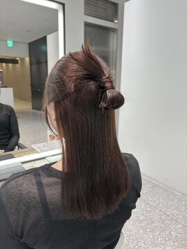 サヴォア(Savoir) カチモリハーフアップ◎