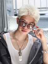 トゥルークリエイション 大宮(True Creation)&nbsp;ハイトーンスパイキーショート