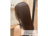 うるツヤ髪♪AVEDAオーガニックカラー+3stepトリートメント ￥22000→￥15400