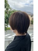 夏にオススメ！透明感ショート！！