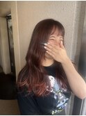 グラデーションピンク