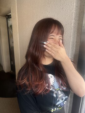 ジェクイン(dekujin) グラデーションピンク