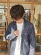ハマザキ 本店(HAMAZAKI)の写真/男性も気軽に通えるサロン◎高い技術とトレンドを取り入れたカットで、ONもOFFもキマるスタイルをご提案！