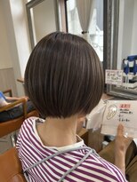クラス リノ(CLASS lino) ニュアンスショートボブ×アッシュグレー★