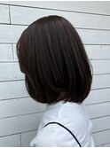 ミディアムボブ