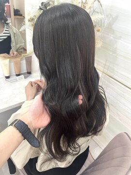 エルバイラビス 大宮(elu by lovis) 《高橋亜美》オリーブグレージュ/オリーブ/大宮