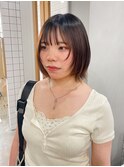 動きのあるボブレイヤー