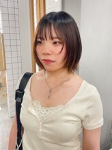 スート(suit.) 動きのあるボブレイヤー