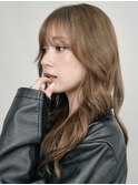 渋谷ミルクティーベージュハイトーンカラーヘーゼルベージュ30代