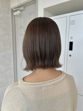 プリンプ トータルビューティ(PRIMP.total beauty) ぱつっとボブ