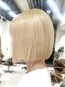 リル 茅ヶ崎(Liru:) くびれヘア/アプリコットオレンジ/夏のヘアアレンジ/茅ヶ崎駅