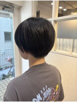 コハク(COHAQ BEAUTY AND RESORT)&nbsp;ハンサムショート/大人ショート/襟足スッキリショート/湘南