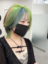 スパ ヘアーデザイン(SPA hair design) ウルフカット