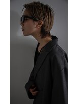 レフ(LEF)&nbsp;レイヤーショート/コンパクト/タイト/濡れ感スタイリング