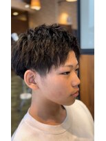 リリーヘアサロン(LILY hair salon)&nbsp;アップバングショート