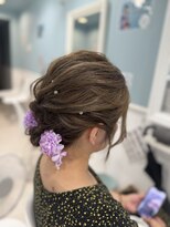 ホワイト 東京新宿店(White) 夏祭りヘア