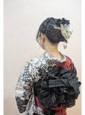 浴衣着付け ヘアセット