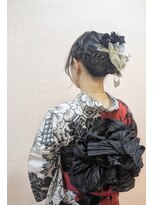 マイ スタイル バイ ヤマノ 仙台店(My Style by Yamano) 浴衣着付け ヘアセット