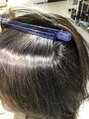 ヘアデザイン シュシュ(HAIRDESIGN Chou Chou produce by ORANGE)&nbsp;白髪ぼかし