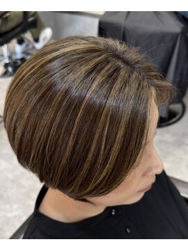 ムム(mumu...) ショートボブ